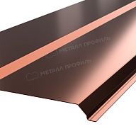 Сайдинг МЕТАЛЛ ПРОФИЛЬ Lбрус-15х240 (PURMAN-20-Argillite-0.5)